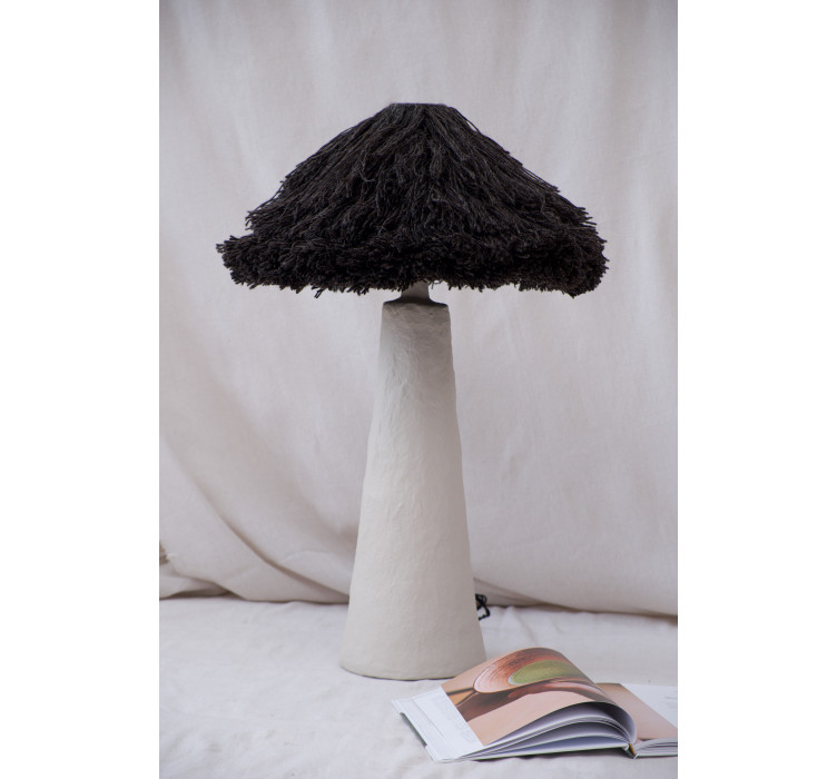 Настільна лампа Black Wool3